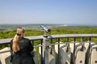 Aussichtsturm Jagdschloss Granitz