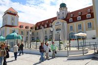 Binz Kurhaus Promenade