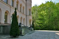 Jagdschloss Granitz Eingang