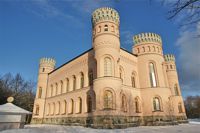 Jagdschloss Granitz im Winter