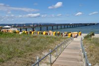 Ostseebad Binz Strand/Strandkörbe