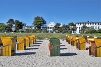 Ostseebad Binz Strand/Strandkörbe