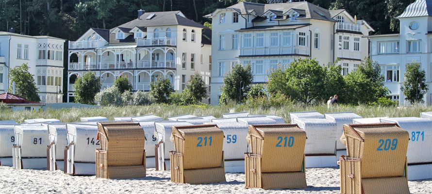 Bäderarchitektur Ostseebad Binz / Rügen Binz