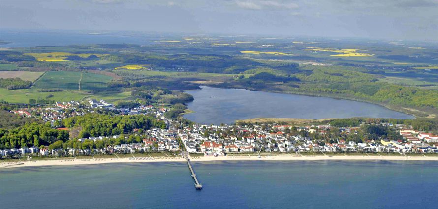 Urlaub im Ostseebad Binz auf der Insel Rügen