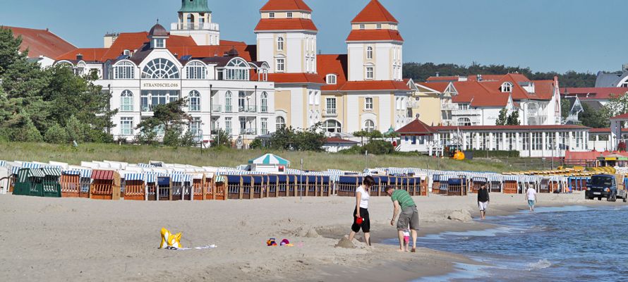 Familienurlaub Binz Rügen / Urlaub mit Kindern