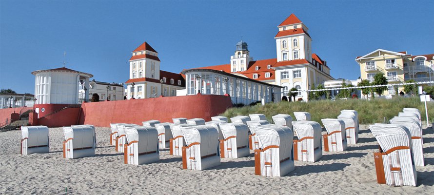 Kurhaus Ostseebad Binz / Rügen