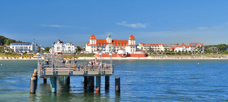 Kurzurlaub Binz / Rügen