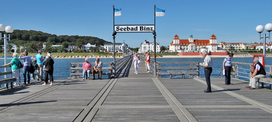 Seebrücke Ostseebad Binz