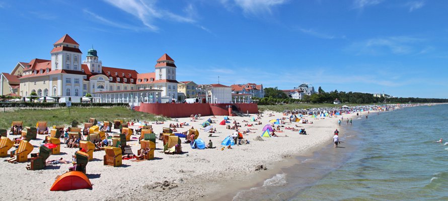 Sommerurlaub Binz / Rügen