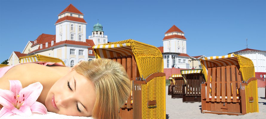 Wellness Wochenende / Romantikwochenende Binz