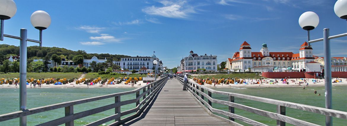 Ostsee Urlaub Binz / Insel Rügen