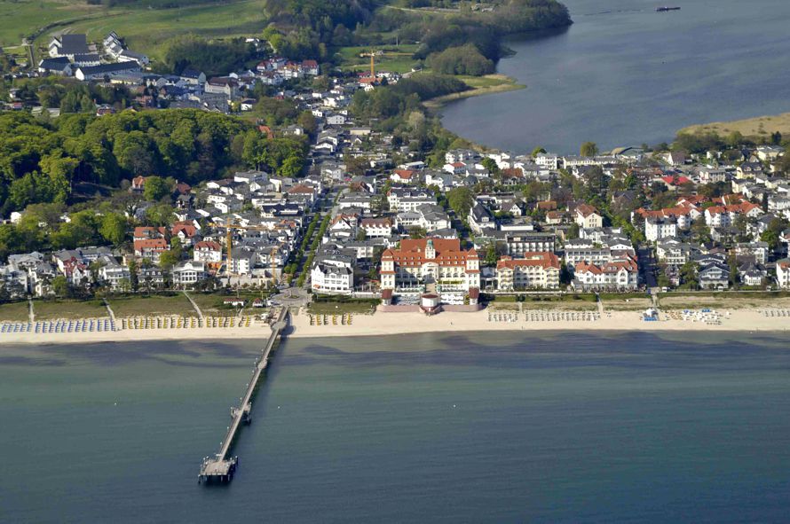 Luftbild Binz