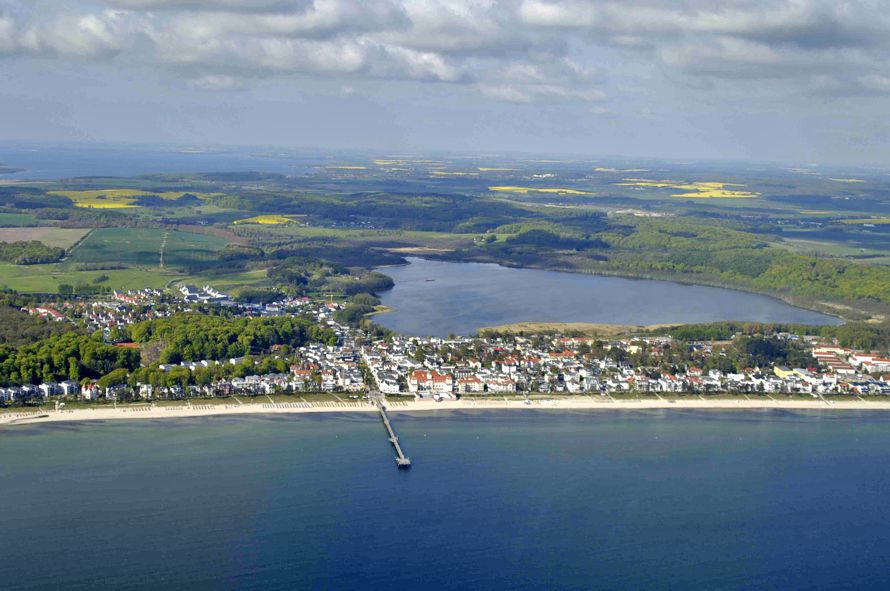 Luftbild Ostseebad Binz